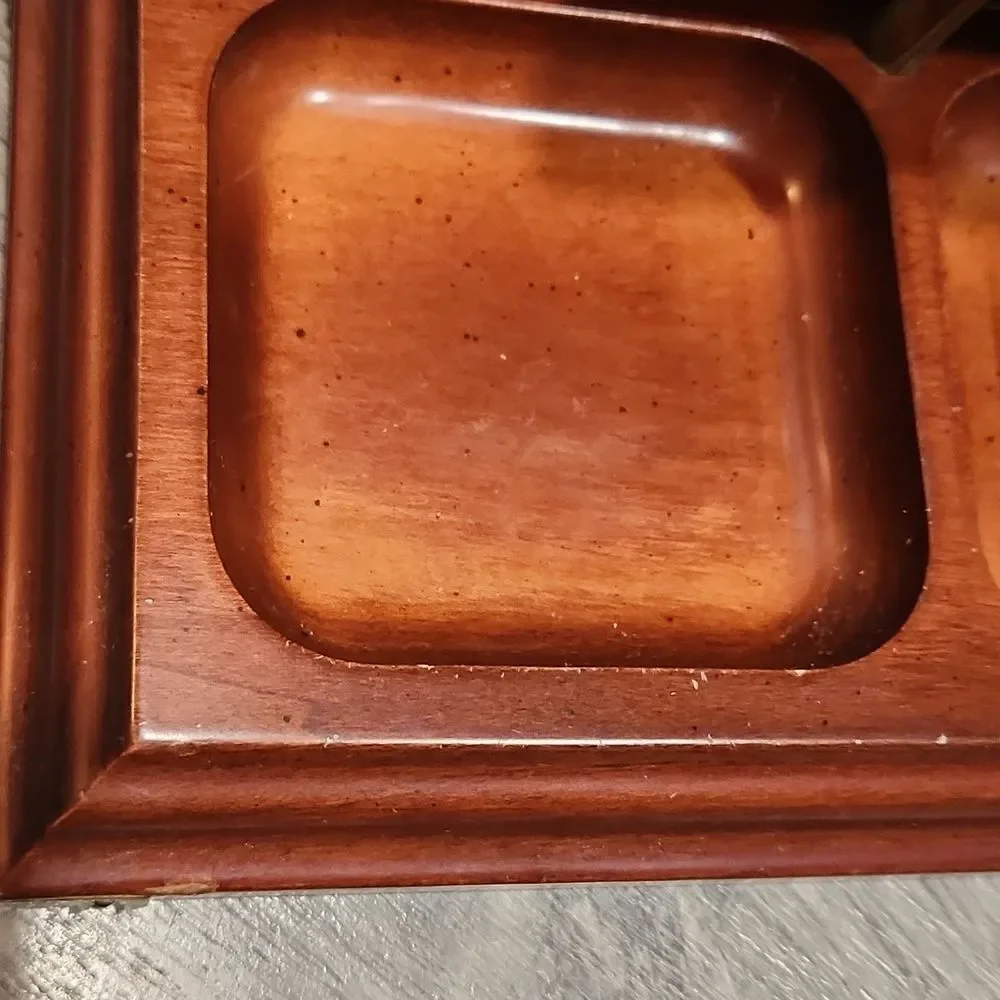 Vintage 1996 Bombay Company Gentleman's Jewelry Caddy